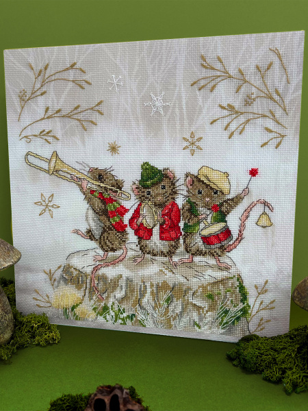 Набор для вышивания "Merry Music Makers". Арт XSS24