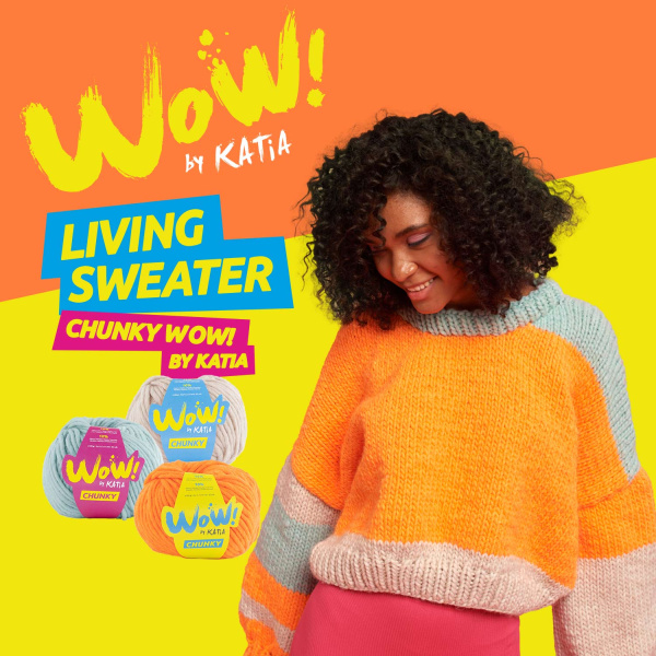 Пряжа Wow-Chunky, 75% акрил, 15% шерсть, 10% альпака, 100 г, 75 м. Арт 1312.55