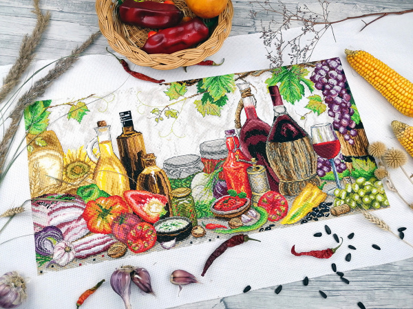 Набор для вышивания "Дары Кубани". Арт 11.002.15