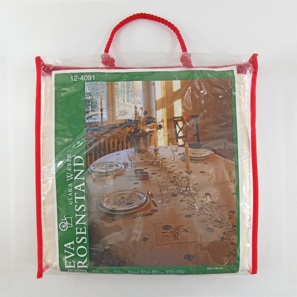 Набор для вышивания скатерти "Васильки". Арт 12-4091                 