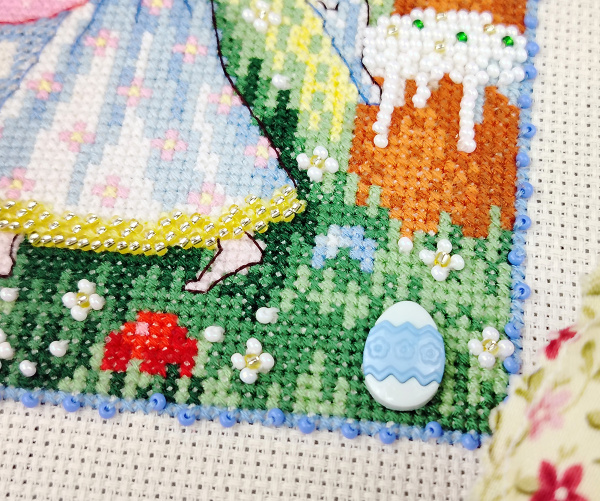 Набор для вышивания  "Весенний ангел". Арт 13.003.55