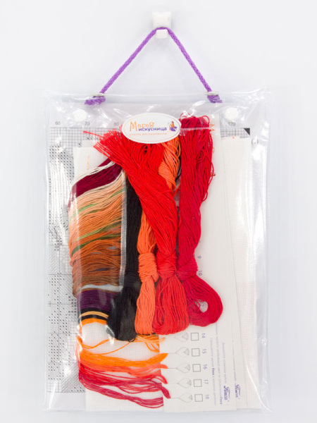 Набор для вышивания "Пора цветения" по рисунку В. Черкасова. Арт 08.001.03