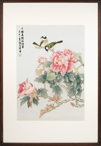 Набор для вышивания "Аромат пиона". Арт 2030817