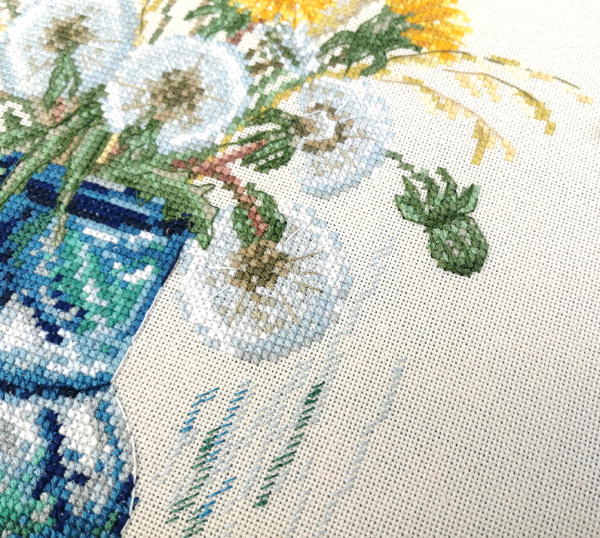 Набор для вышивания "Букет одуванчиков". Арт 04.005.24