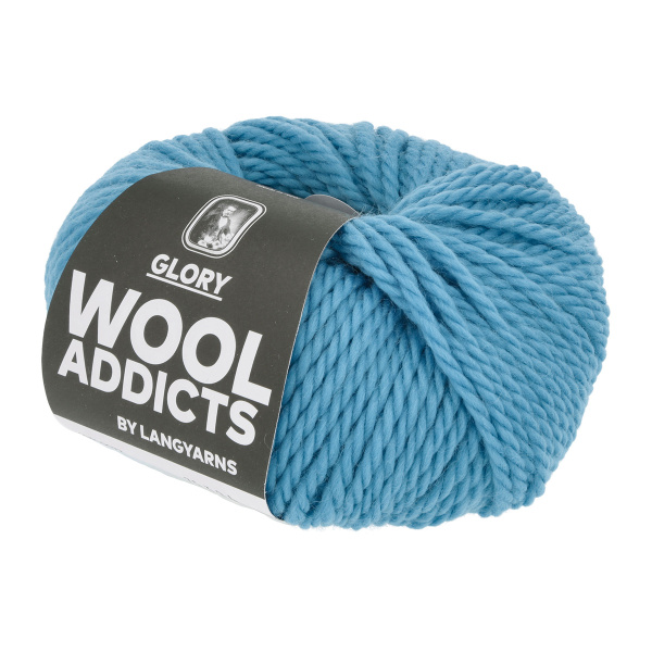 Пряжа Glory, 100% шерсть, 50 г, 70 м. Арт 1061.0072