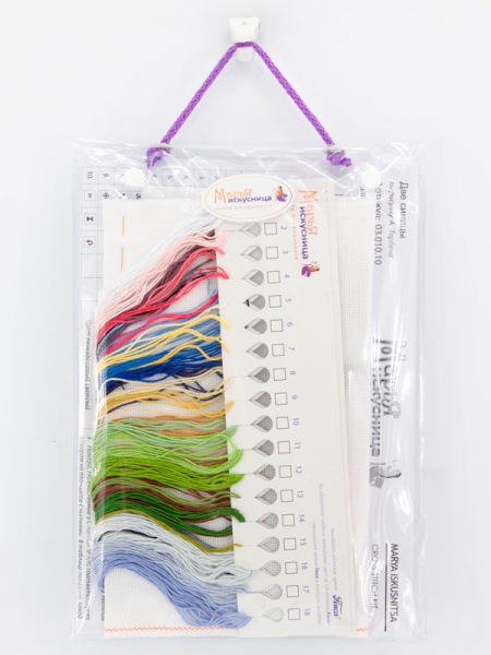 Набор для вышивания "Две синицы" . Арт 03.010.10