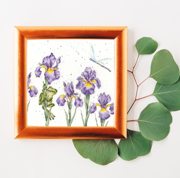 Набор для вышивания "Damsels And Dragons". Арт XHD97