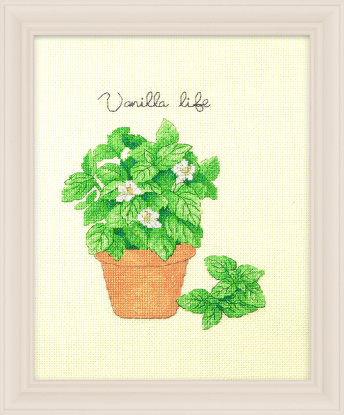 Набор для вышивания "Жизнь растений". Арт 2032006