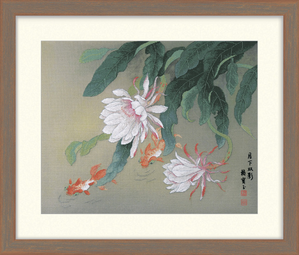 Набор для вышивания "Поэтическая ночь". Арт 2031703