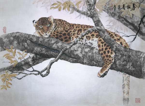 Набор для вышивания "Вестник хороших новостей". Арт 2032101