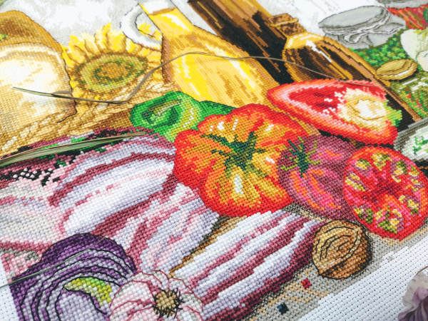 Набор для вышивания "Дары Кубани". Арт 11.002.15