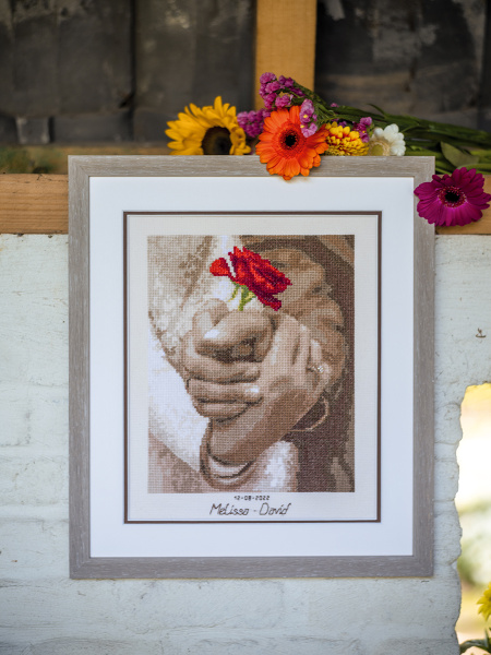 Набор для вышивания "Свадебные цветы". Арт PN-0198268