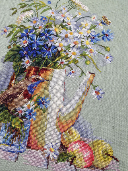 Набор для вышивания "Дачные зарисовки" . Арт 04.005.31