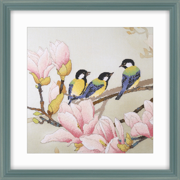 Набор для вышивания "Весна приходит". Арт 2030844