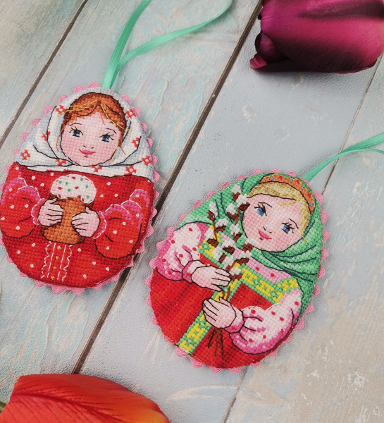 Набор для создания пинкипов "Светлое воскресенье". Арт 21.002.36