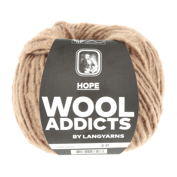 Пряжа Hope, 100% шерсть, 100 г, 90 м. Арт 1060.0039