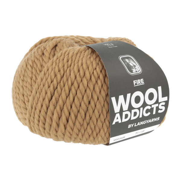 Пряжа Fire, 98% шерсть, 2% полиэстер, 100 г, 75 м. Арт 1000.0039