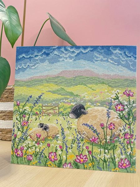 Набор для вышивания "It's The Little Things In Life". Арт XLP16