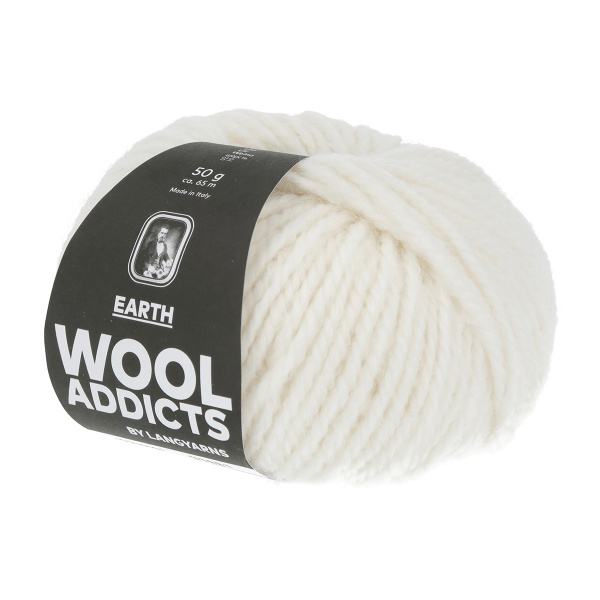 Пряжа Earth, 50% альпака, 35% нейлон, 15% шерсть, 50 г, 65 м. Арт 1004.0094