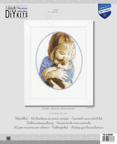 Набор для вышивания "Объятия". Арт PN-0198496