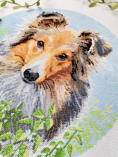 Набор для вышивания "Шелти". Арт 03.014.28