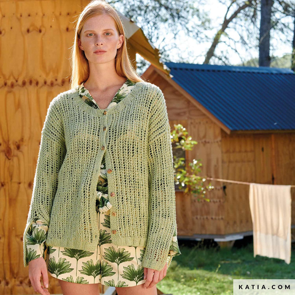 Пряжа Dama, 85% хлопок, 10% вискоза, 5% шелк, 50 г, 130 м. Арт 1318.83