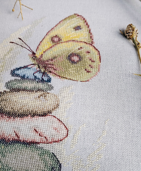 Набор для вышивания  "Желтянка луговая". Арт 03.015.22