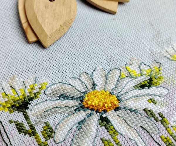 Набор для вышивания "Нивяник". Арт 04.004.19