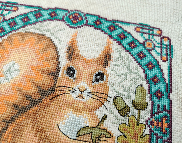 Набор для вышивания "Огненная векша". Арт 03.017.22