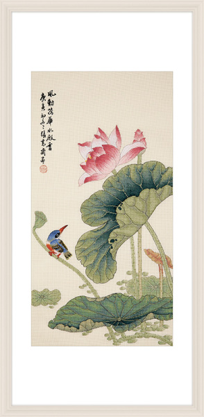 Набор для вышивания "Аромат лотоса". Арт 2030812