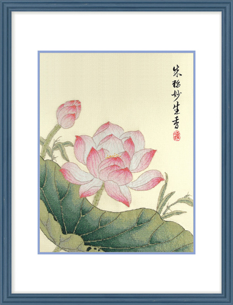 Набор для вышивания "Лотос". Арт 2031904