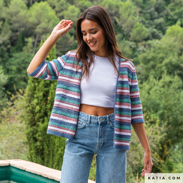 Пряжа Fair Cotton, 100% хлопок, 50 г, 155 м. Арт 1018.17