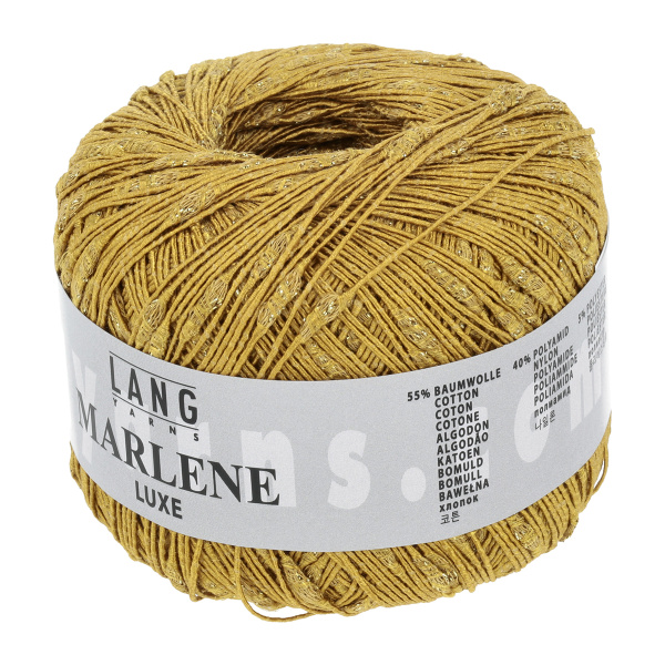 Пряжа Marlene Luxe, 55% хлопок, 40% полиамид, 5% полиэстер, 50 г, 140 м. Арт 1037.0050