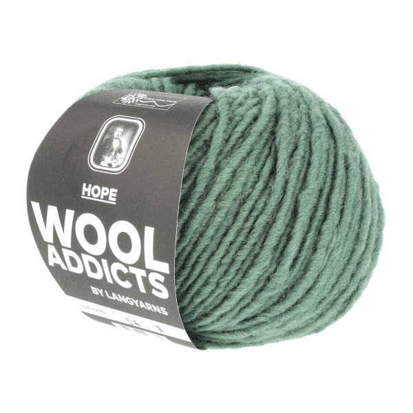Пряжа Hope, 100% шерсть, 100 г, 90 м. Арт 1060.0092