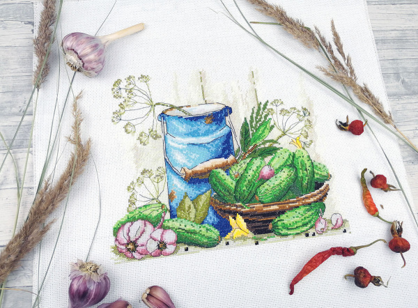 Набор для вышивания "На засолку". Арт 11.002.16
