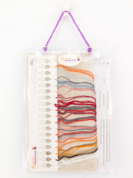 Набор для вышивания "Малиновка" . Арт 03.011.07