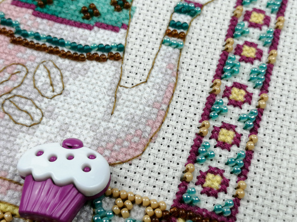 Набор для вышивания "Кофейник". Арт 13.003.25