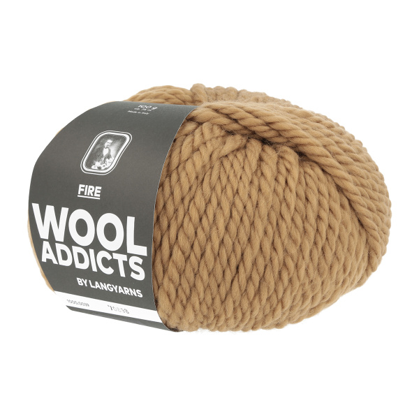 Пряжа Fire, 98% шерсть, 2% полиэстер, 100 г, 75 м. Арт 1000.0039