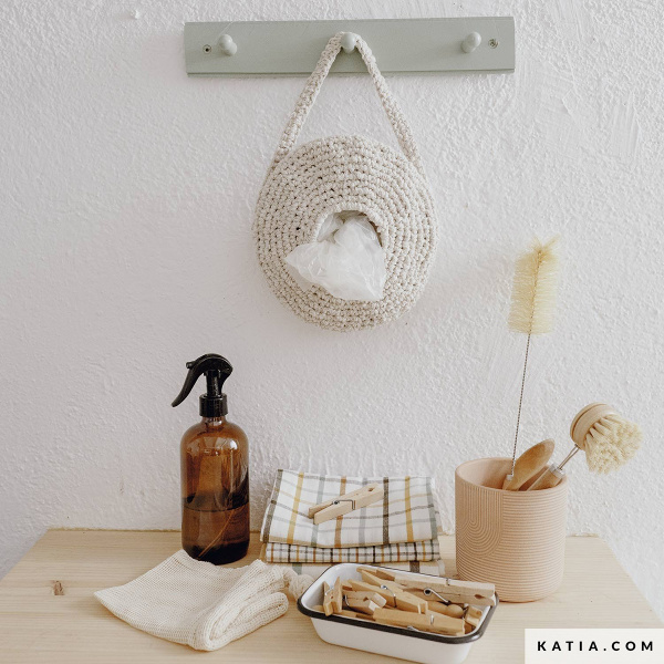 Пряжа Home Cottage, 70% хлопок, 30% переработанный полиэстер, 200 г, 140 м. Арт 1329.207