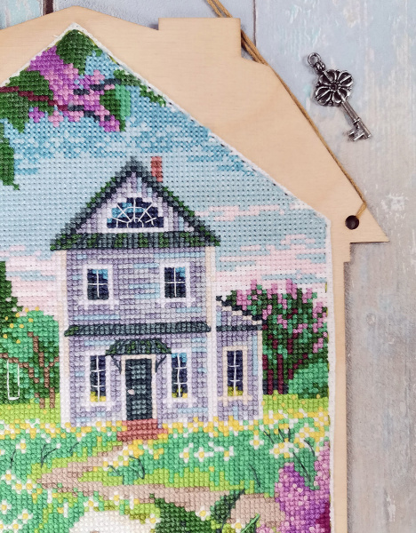 Набор для создания ключницы "Родное гнездо". Арт 22.002.13