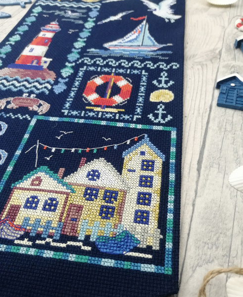 Набор для изготовления вымпела "Все о море". Арт 21.003.17