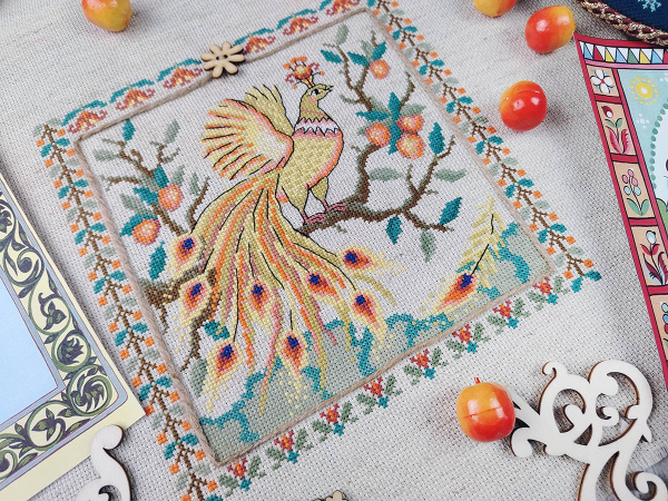 Набор для вышивания "Жар-птица". Арт 03.017.16
