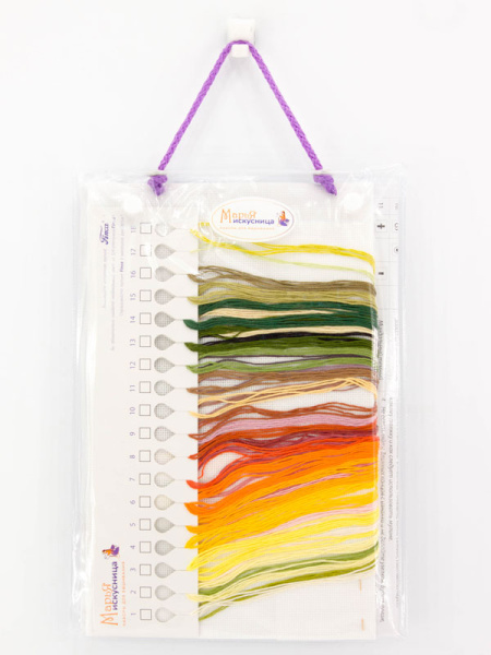 Набор для вышивания "Анемоны и апельсины" по картине  К. Кляйн. Арт 06.002.56  