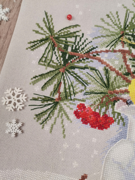 Набор для вышивания  "Веселые гости". Арт 03.010.29