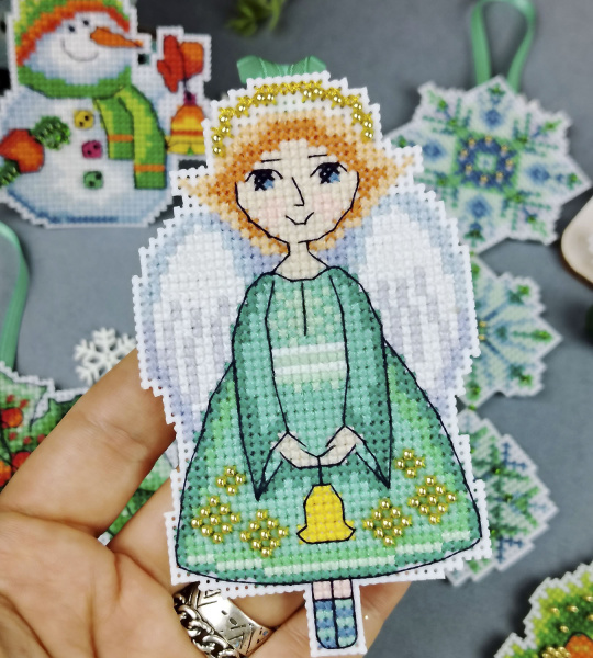 Набор для создания сувениров "Елочные украшения". Арт 23.001.03