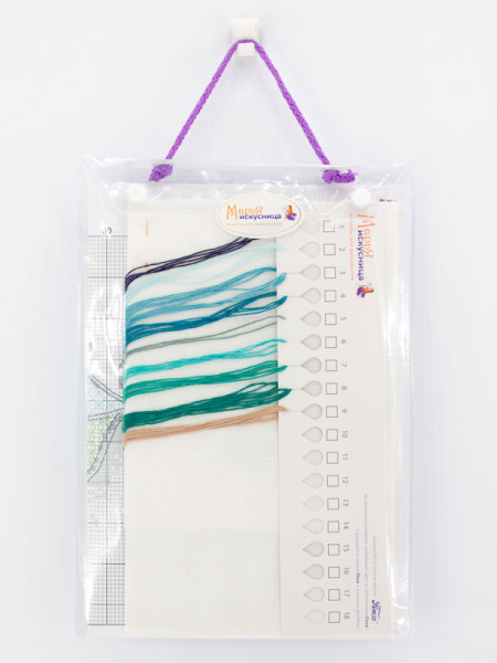 Набор для вышивания "Перышко". Арт 14.003.02